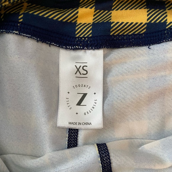 University of Michigan skirt - Picture 3 of 5